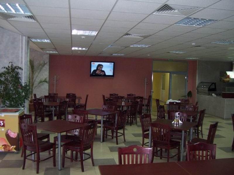 Atm Center Hotel Sófia Restaurante foto
